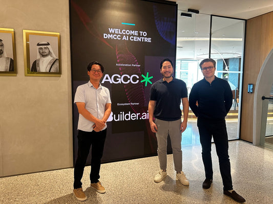 UAE 두바이 경제부 산하 DMCC의 VC인 AGCC와 지오그리드의 UAE 시장 진출 협력 MOU 서명